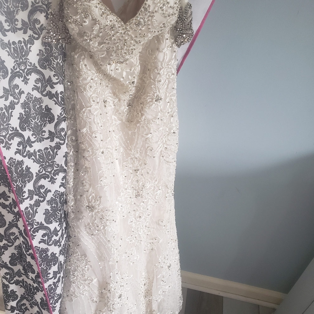 Allure wedding dress - Picture 16 of 16